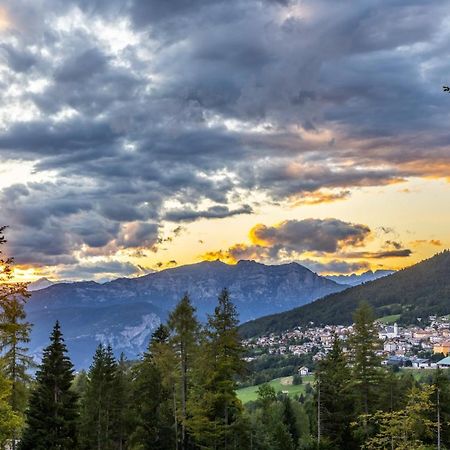 Camping Essenza Alpina Folgaria Eksteriør bilde