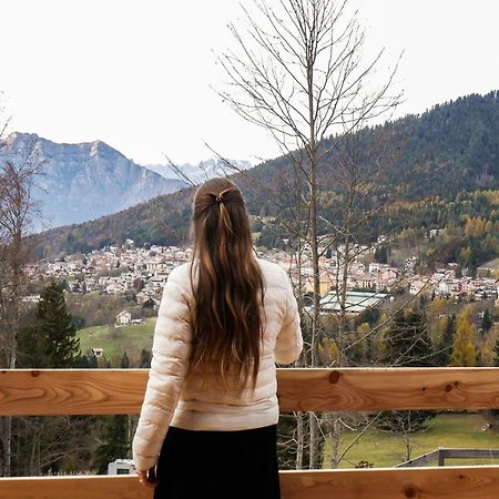 Camping Essenza Alpina Folgaria Eksteriør bilde