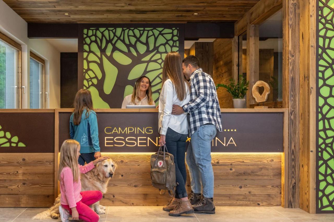 Camping Essenza Alpina Folgaria Eksteriør bilde