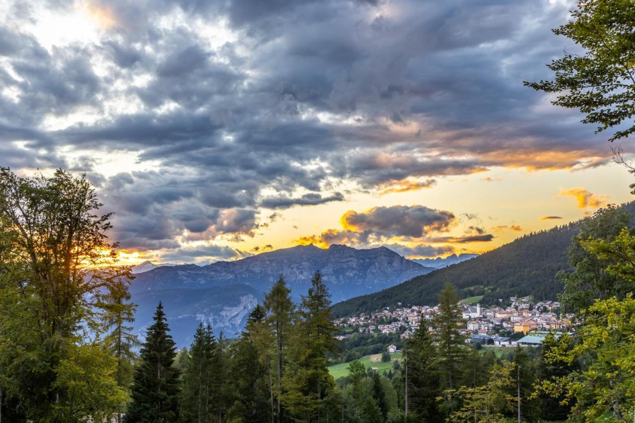 Camping Essenza Alpina Folgaria Eksteriør bilde