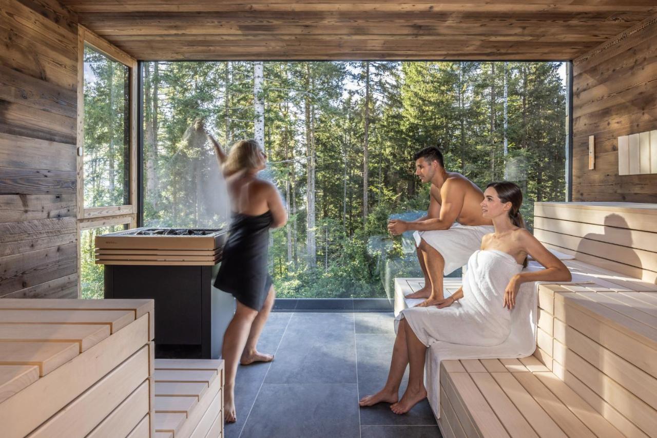 Camping Essenza Alpina Folgaria Eksteriør bilde