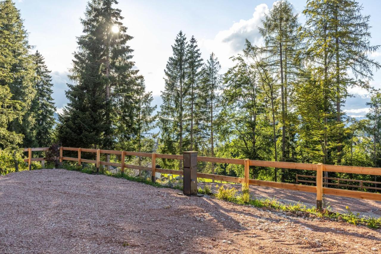 Camping Essenza Alpina Folgaria Eksteriør bilde