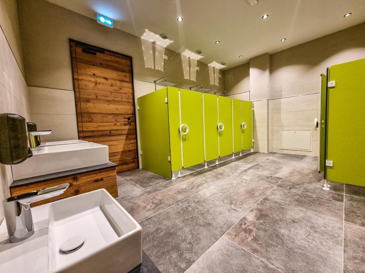 Camping Essenza Alpina Folgaria Eksteriør bilde