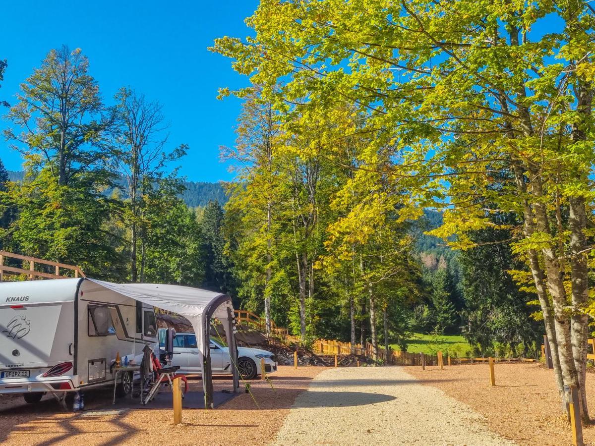 Camping Essenza Alpina Folgaria Eksteriør bilde