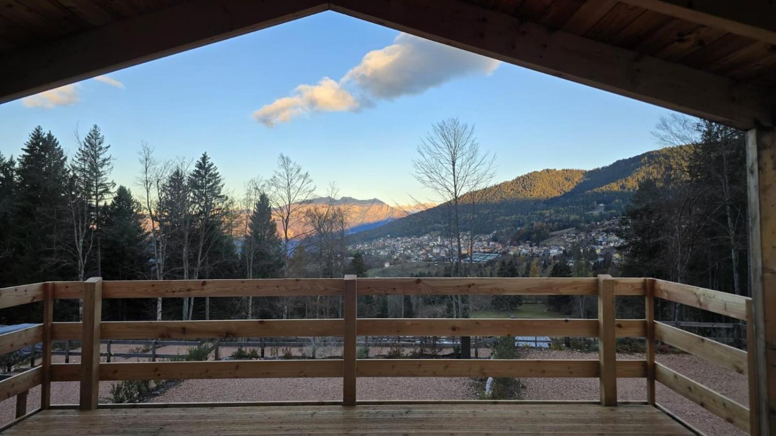 Camping Essenza Alpina Folgaria Eksteriør bilde