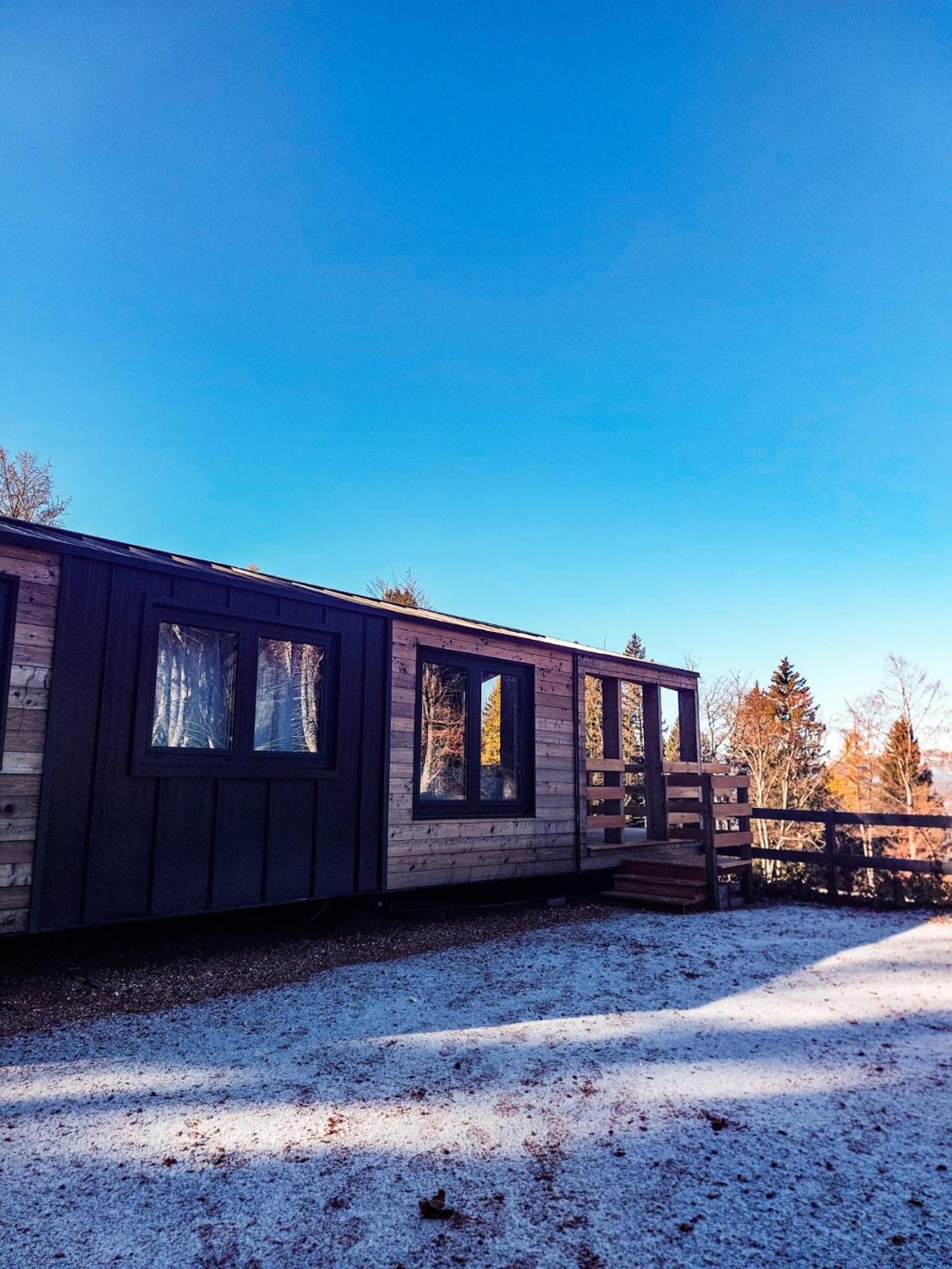 Camping Essenza Alpina Folgaria Eksteriør bilde