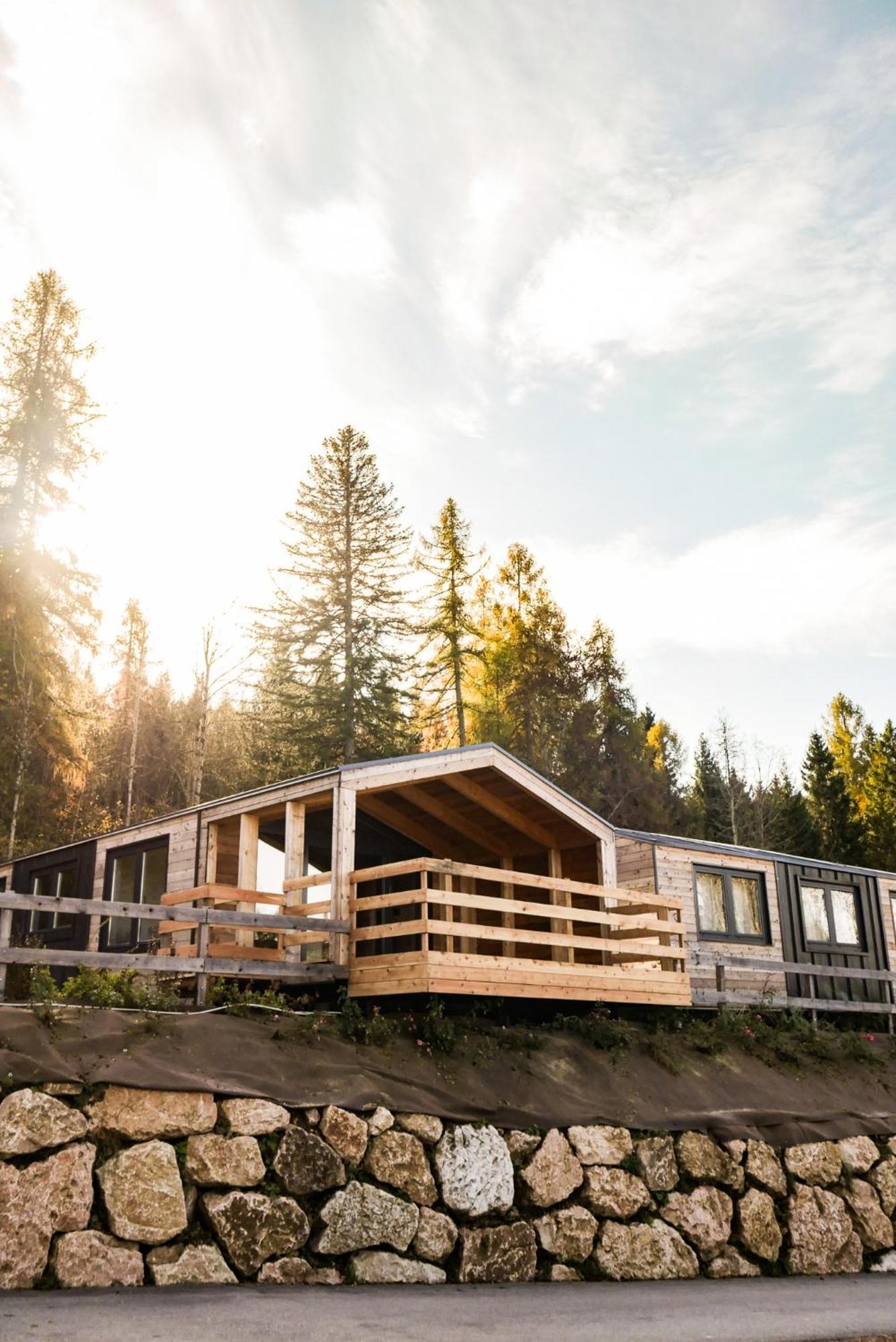 Camping Essenza Alpina Folgaria Eksteriør bilde