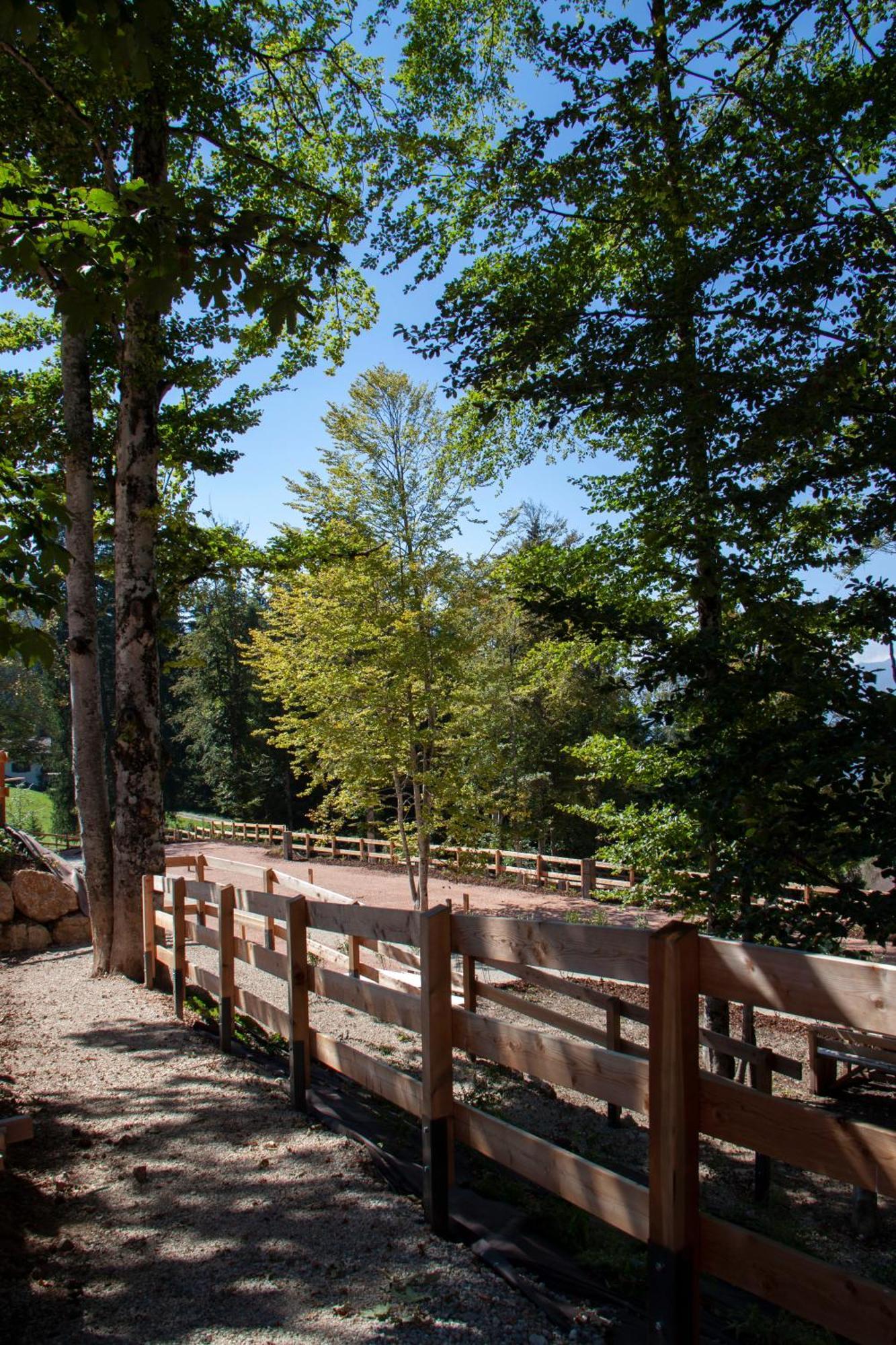 Camping Essenza Alpina Folgaria Eksteriør bilde